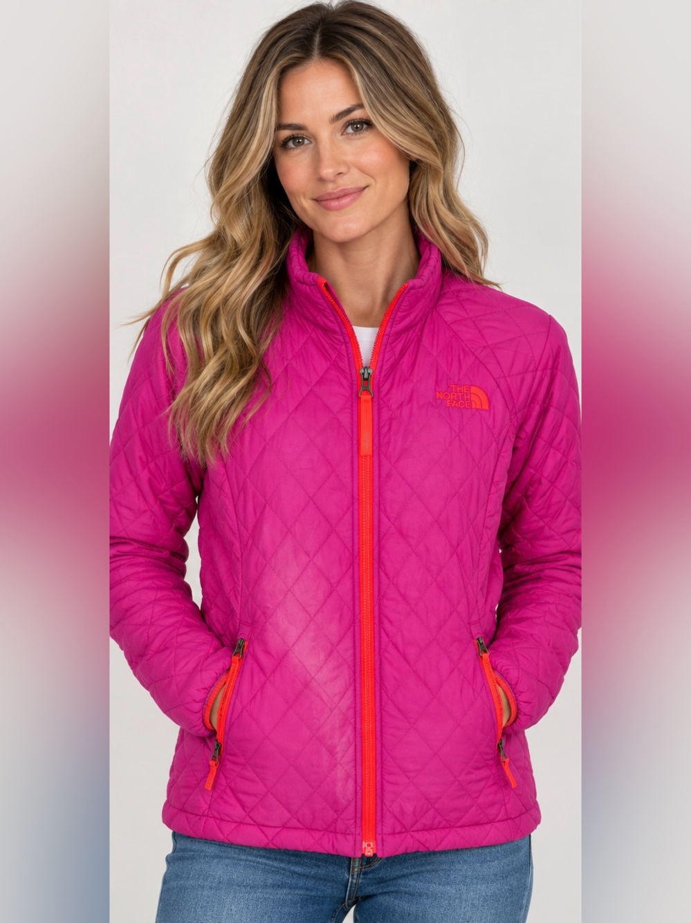 The North Face ThermoBall Jacket Youth XL Women’s S Pink